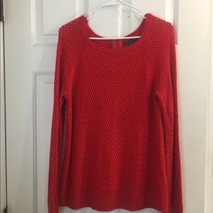 American Eagle Red sweater